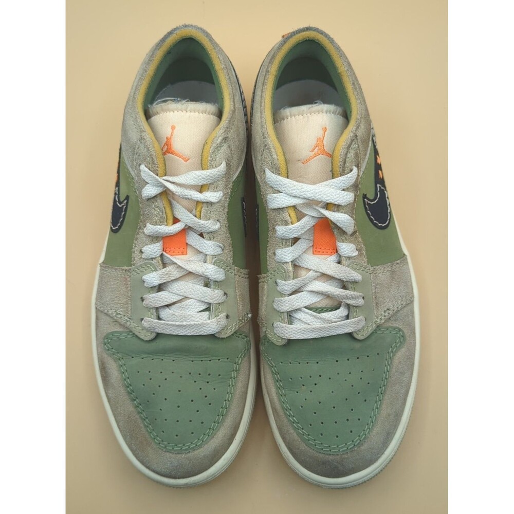 Air Jordan 1 SE Craft Low Light Olive Men's Sz 8 - Picture 5 of 13